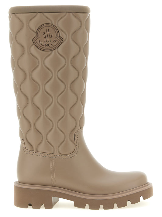 Moncler Kickstream High Rain Boots