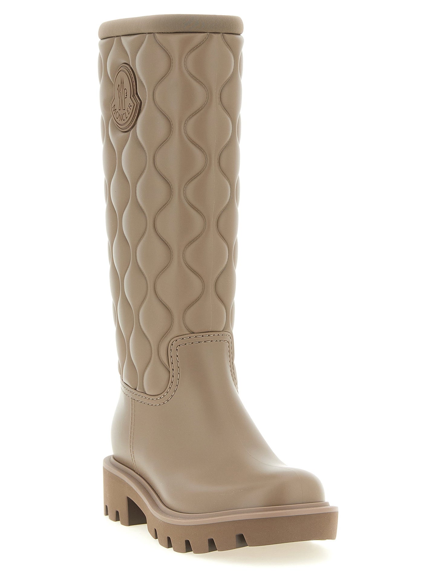 Moncler Kickstream High Rain Boots