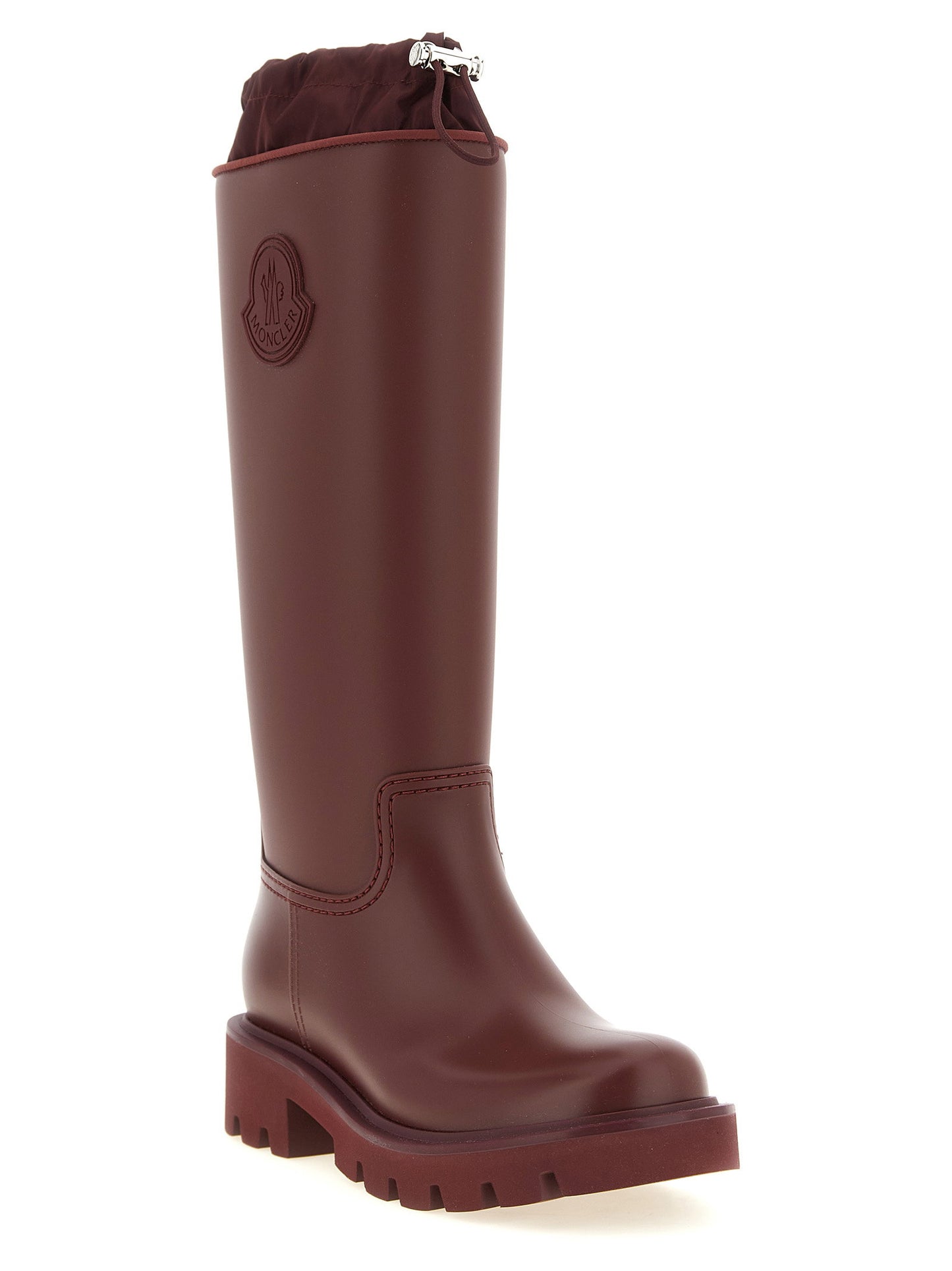 Moncler Kickstream High Rain Boots