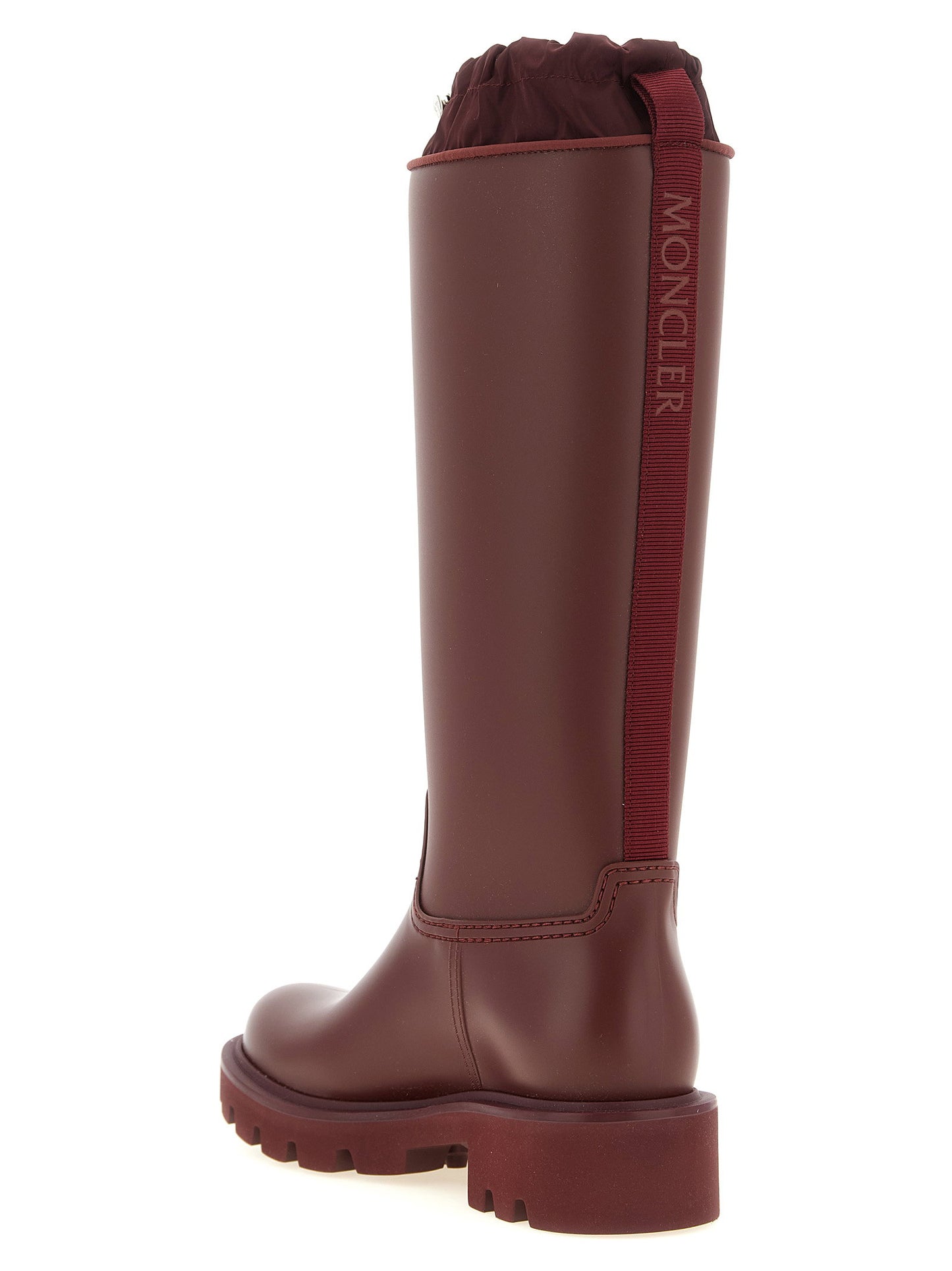 Moncler Kickstream High Rain Boots