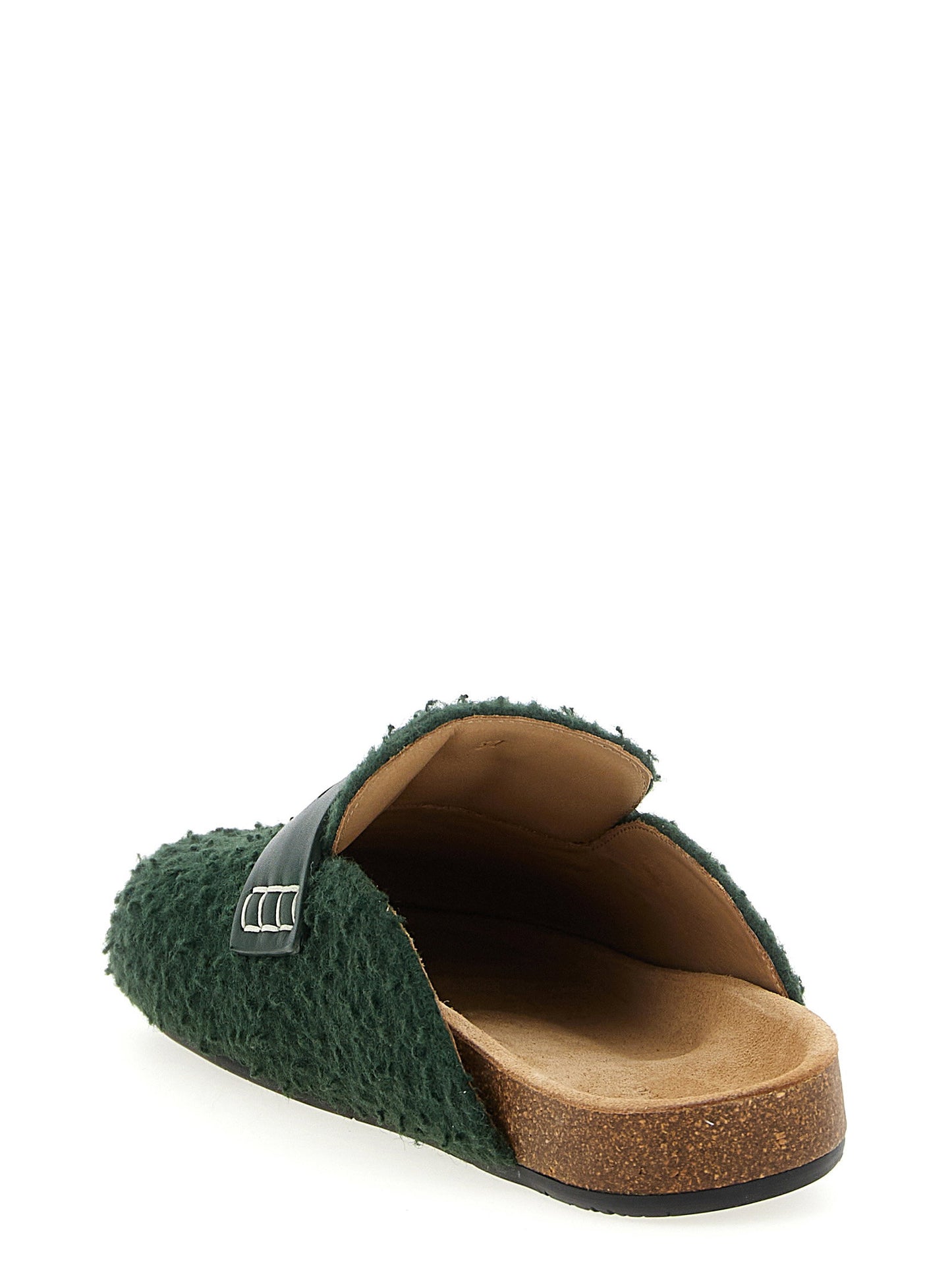 J.w.anderson Felt Loafer Mules