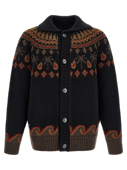 Alanui Sweet Winter Cardigan