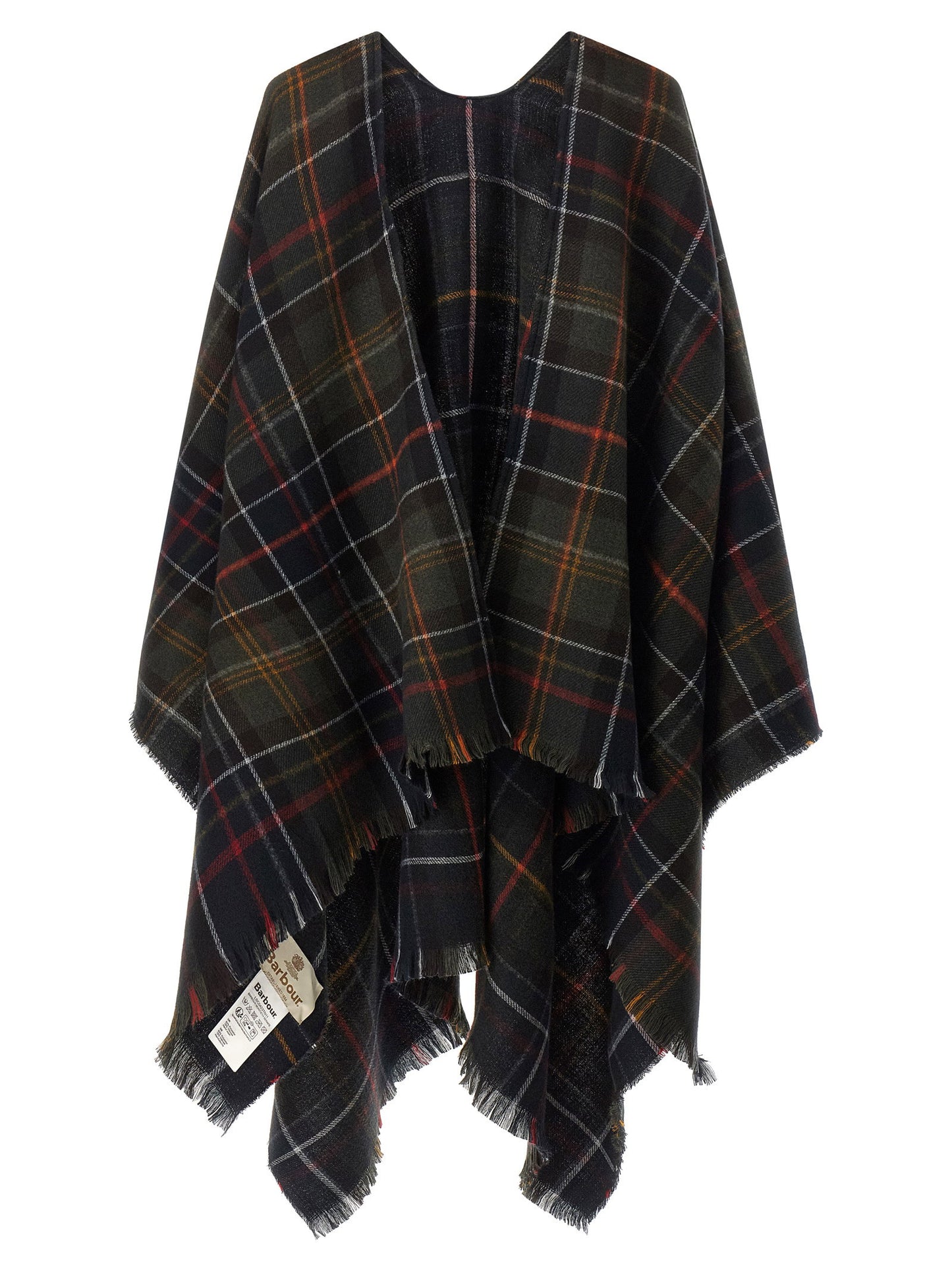 Barbour Montieth Serape Cape