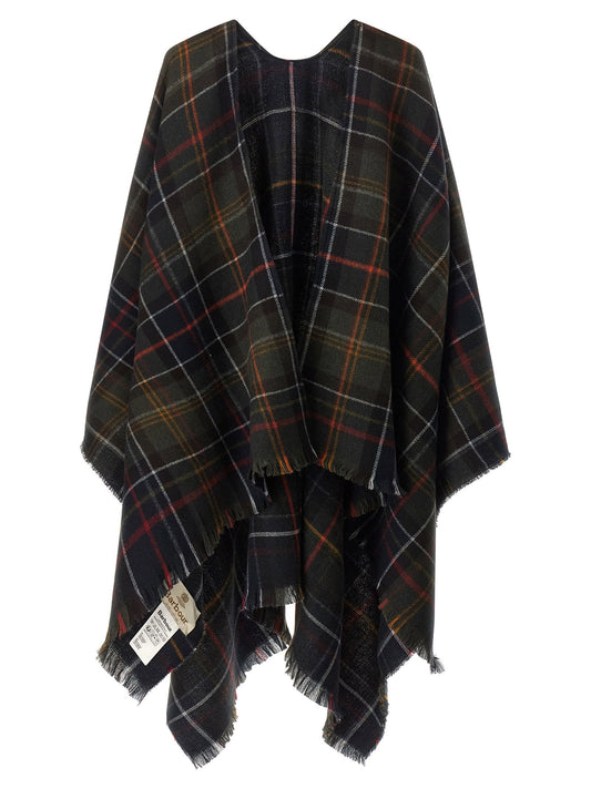 Barbour Montieth Serape Cape