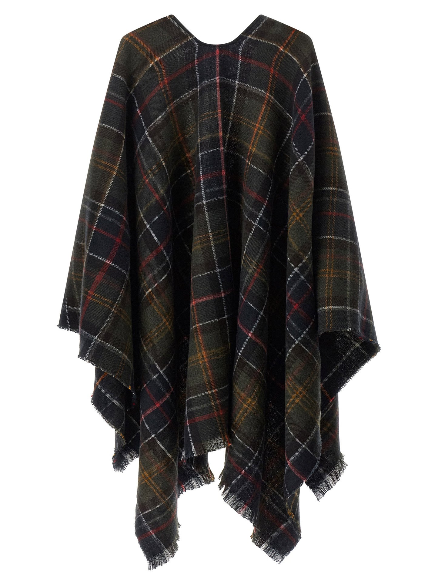 Barbour Montieth Serape Cape