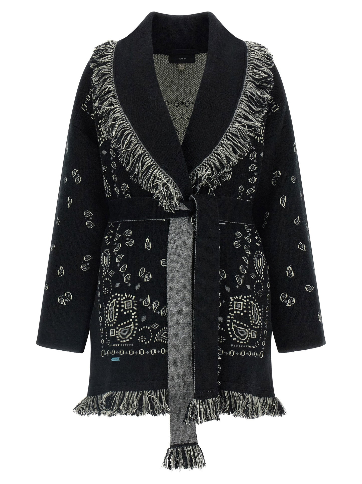 Alanui Bandana Cardigan