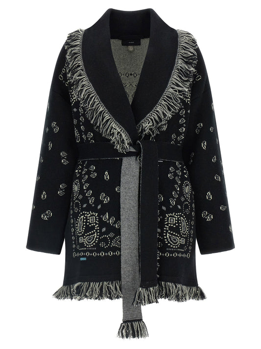 Alanui Bandana Cardigan