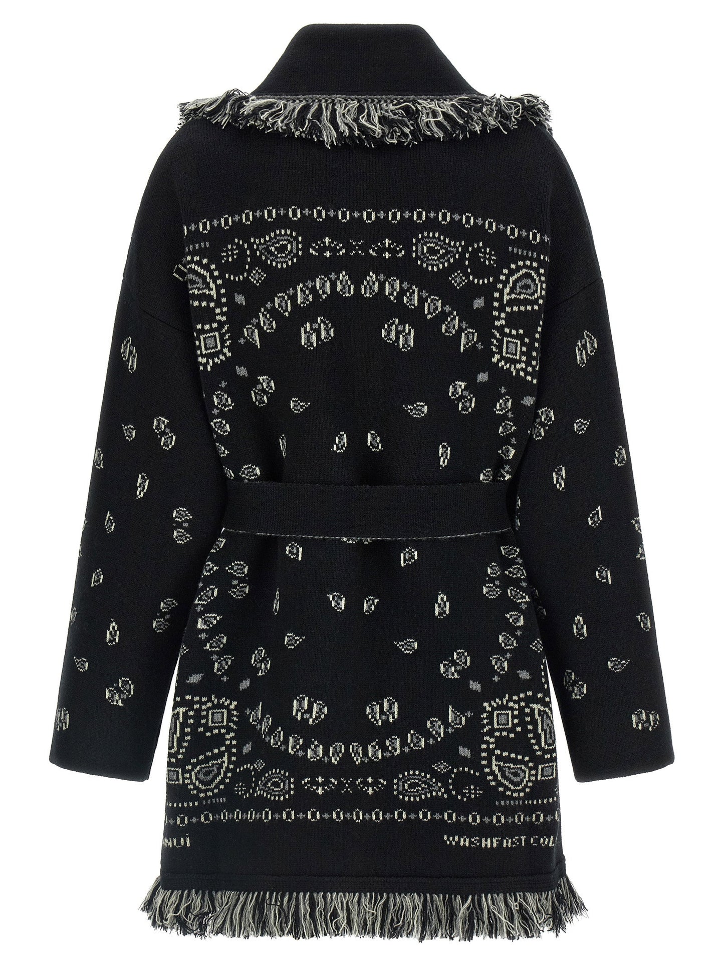 Alanui Bandana Cardigan