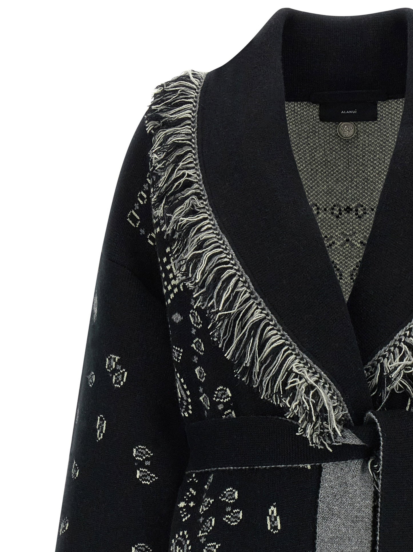 Alanui Bandana Cardigan