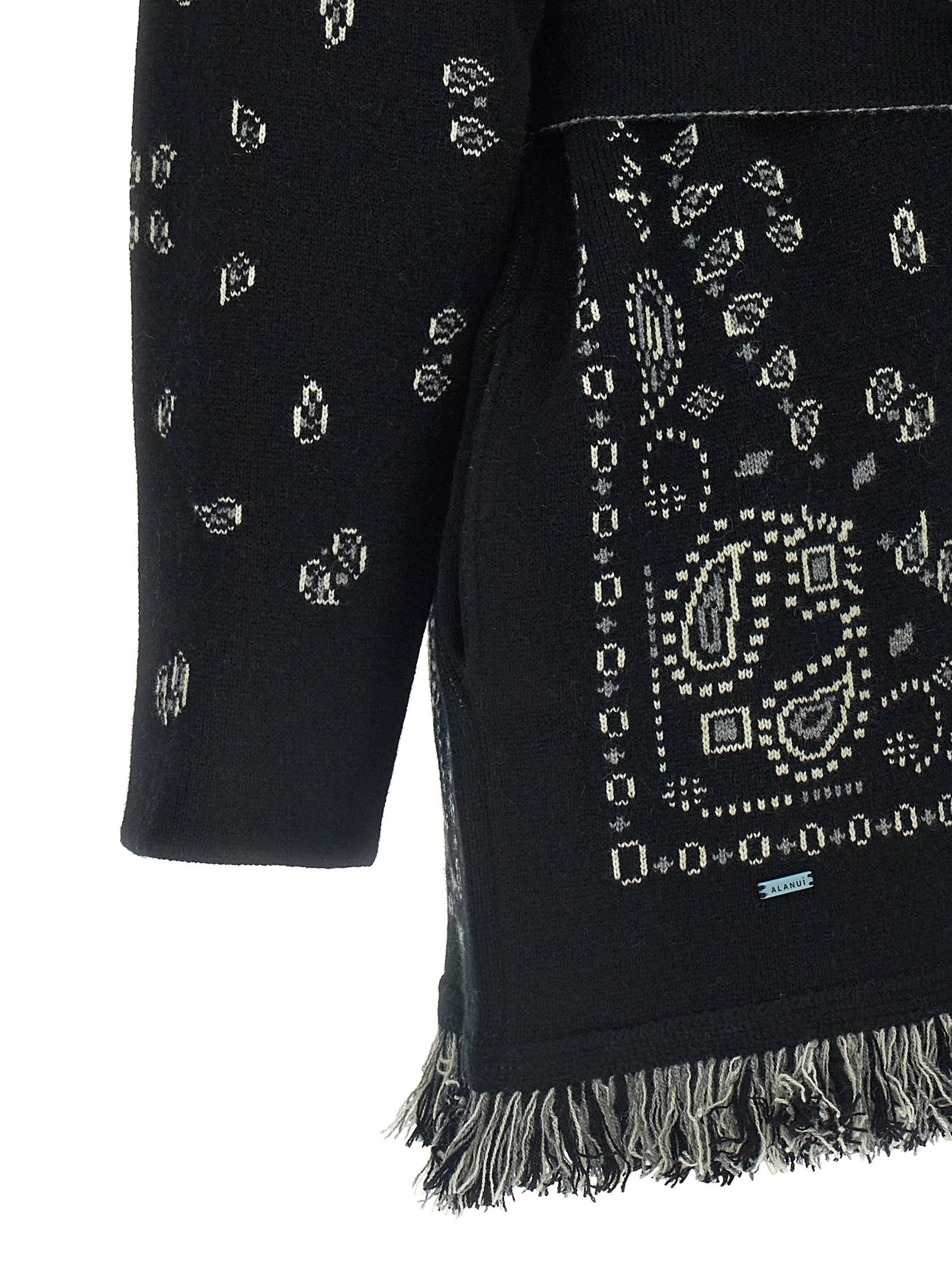 Alanui Bandana Cardigan