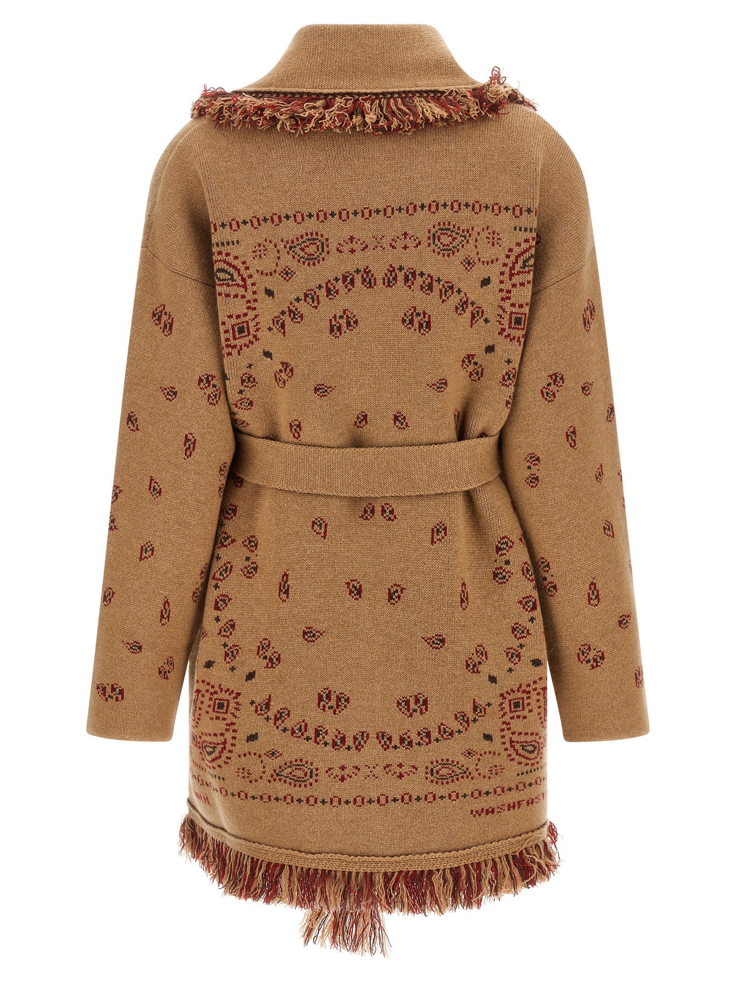 Alanui Bandana Cardigan