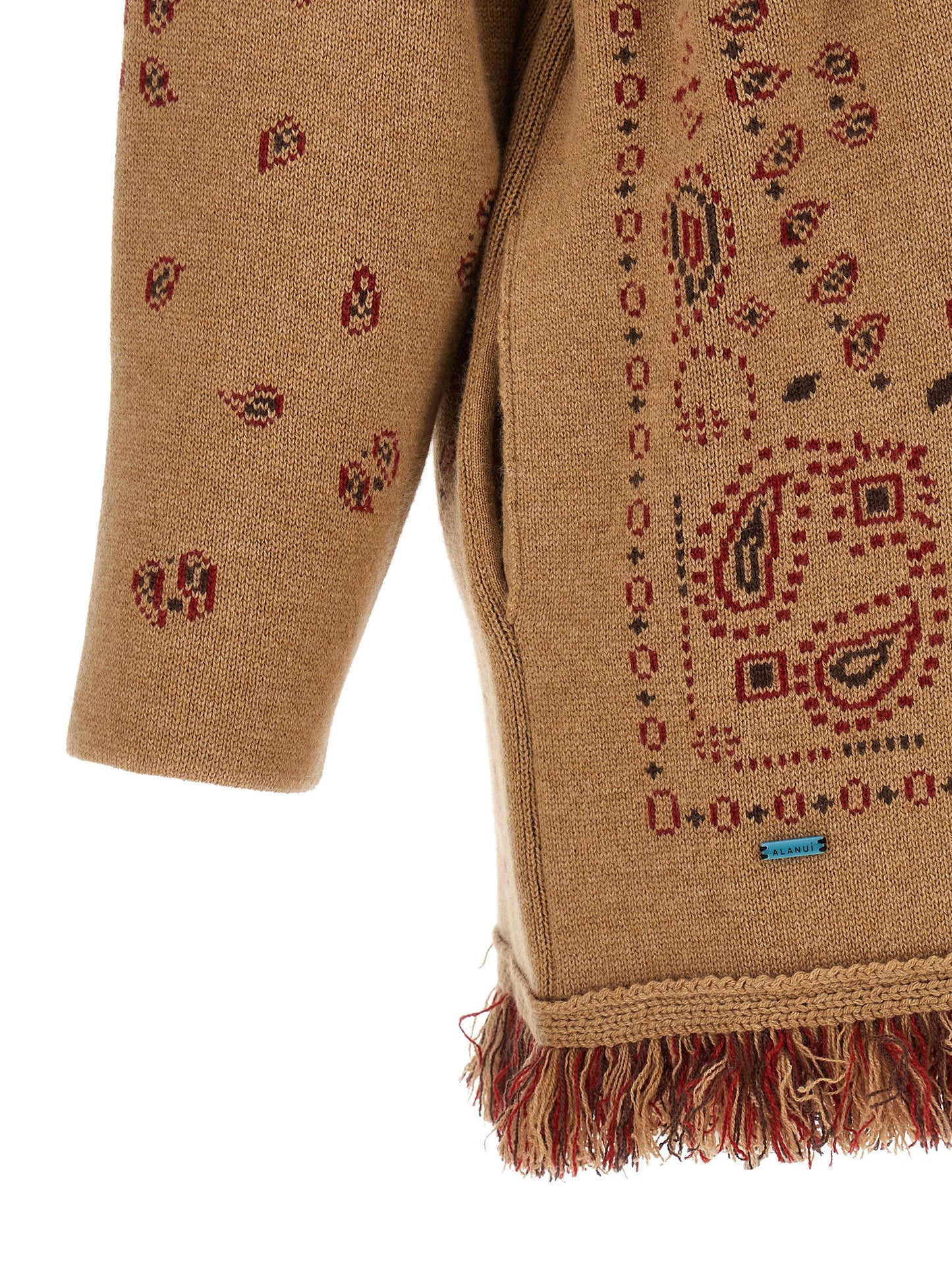 Alanui Bandana Cardigan