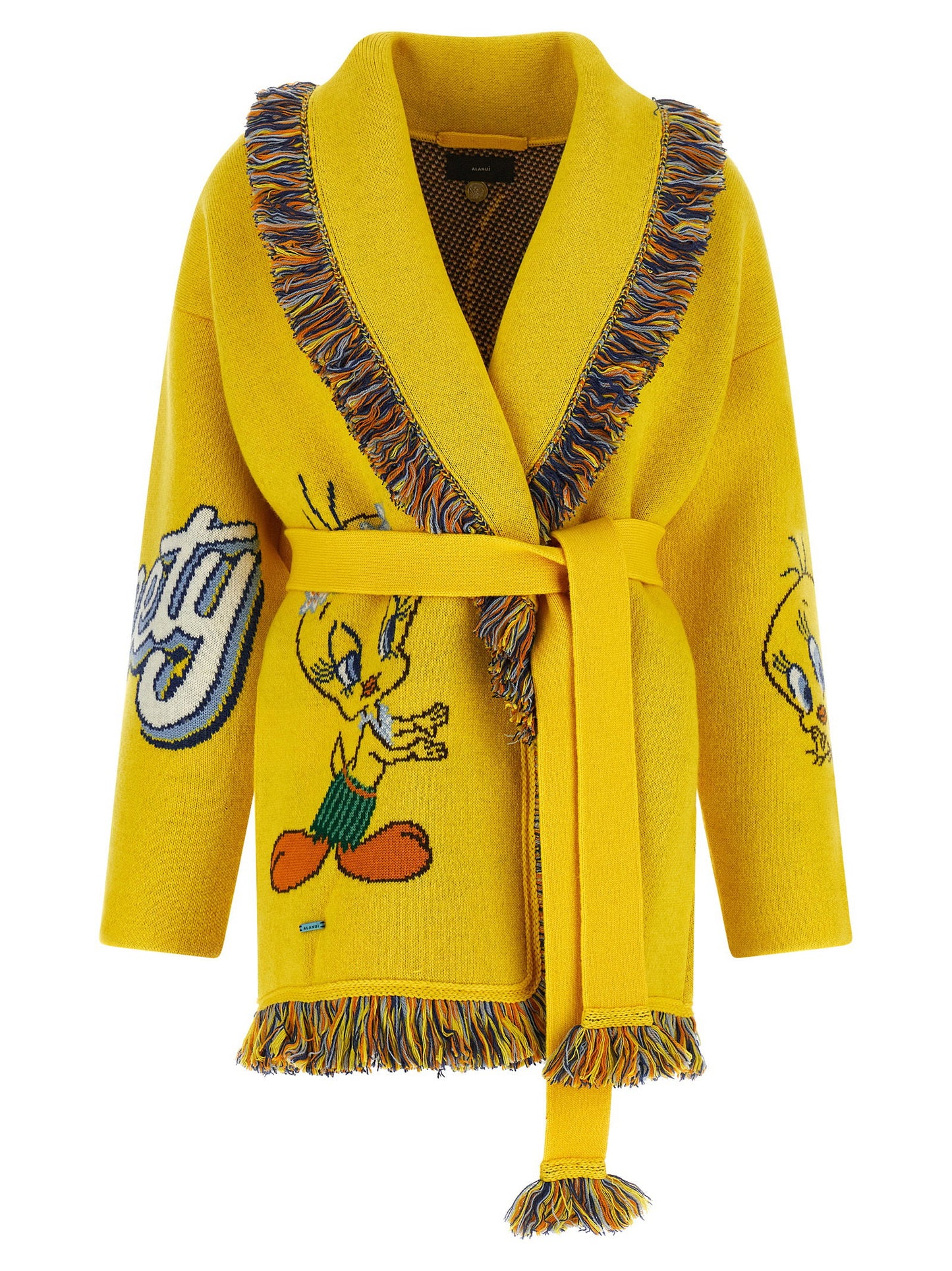 Alanui X Looney Tunes Hula Tweety Cardigan