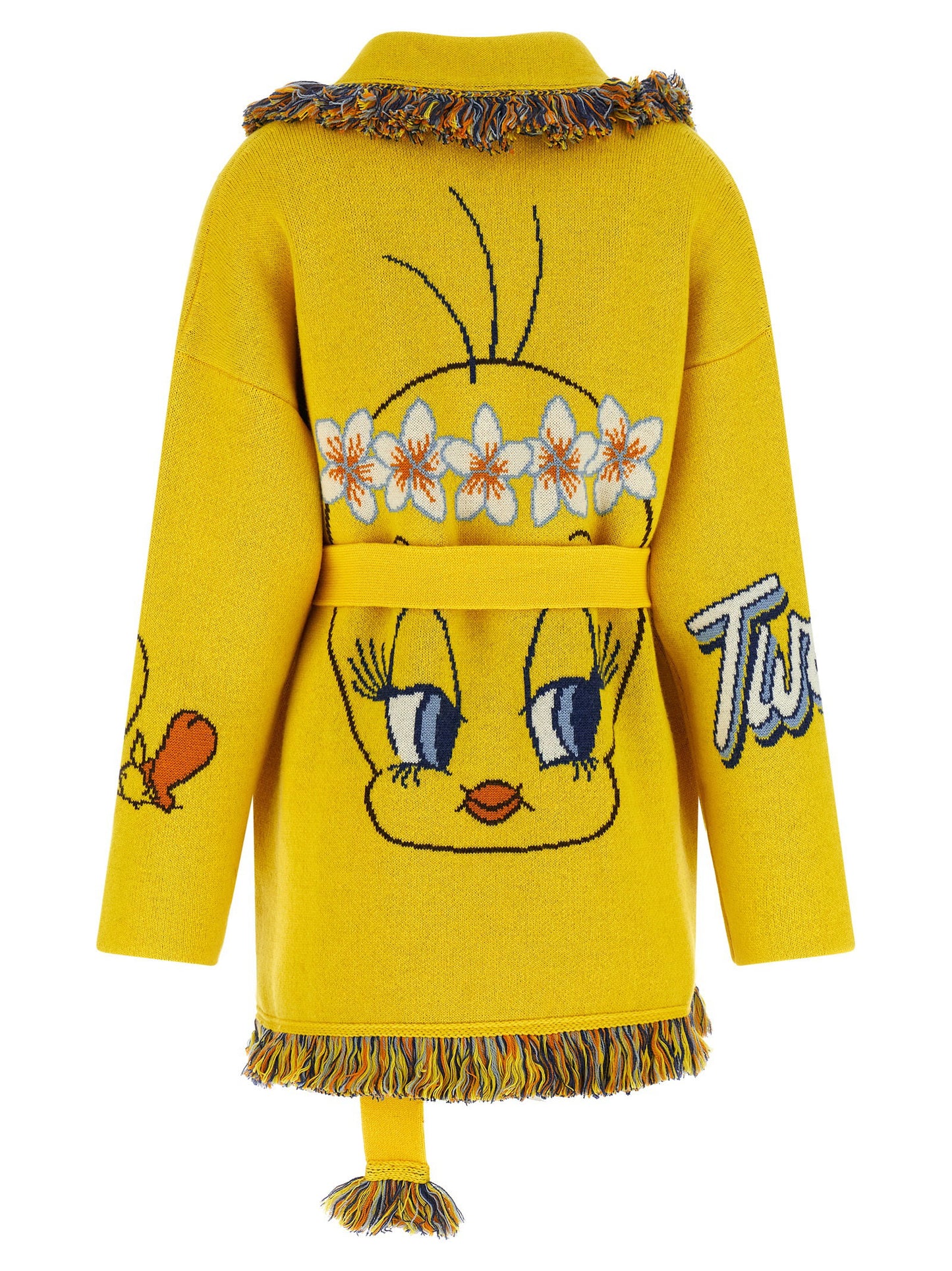 Alanui X Looney Tunes Hula Tweety Cardigan