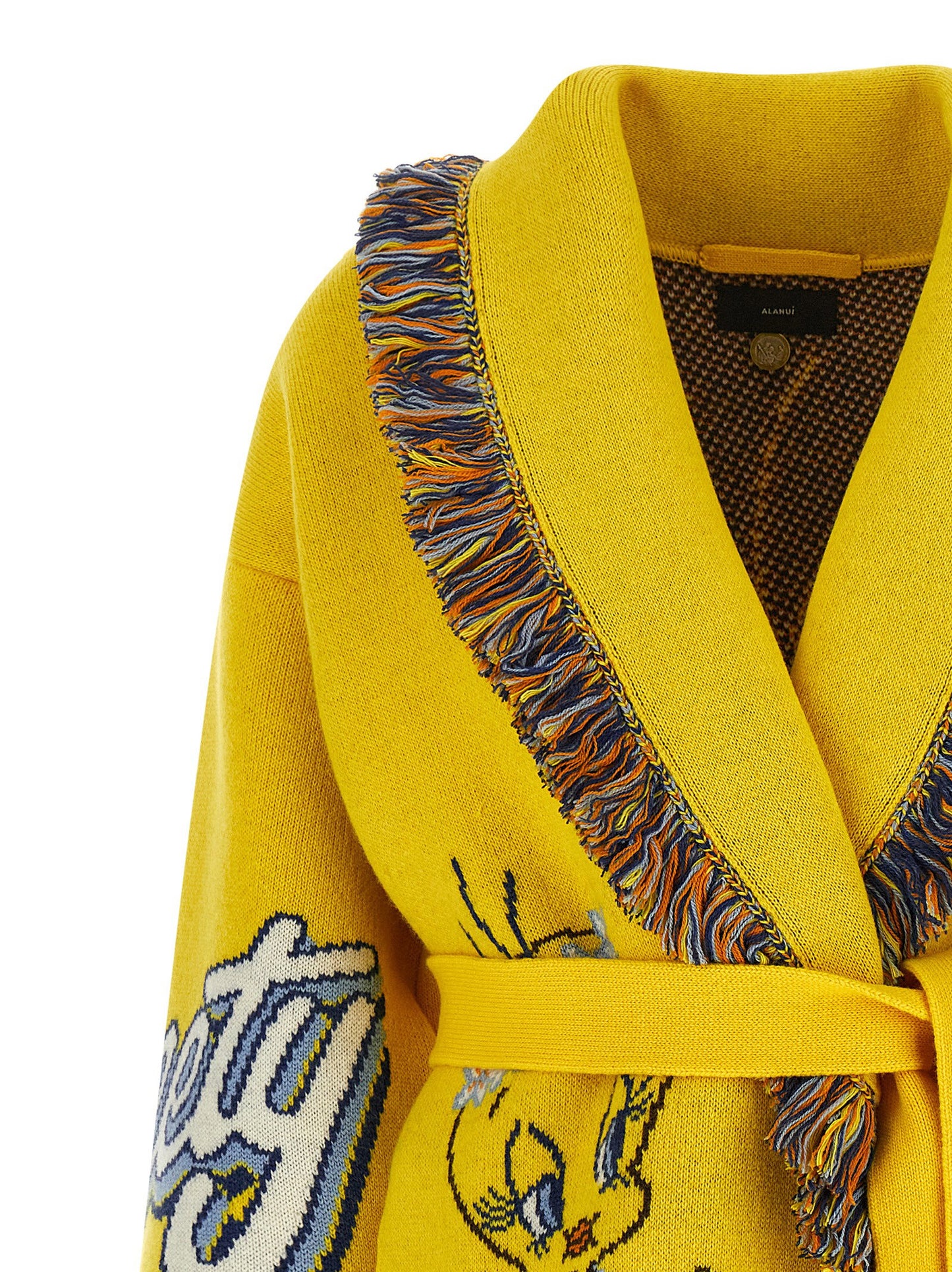 Alanui X Looney Tunes Hula Tweety Cardigan
