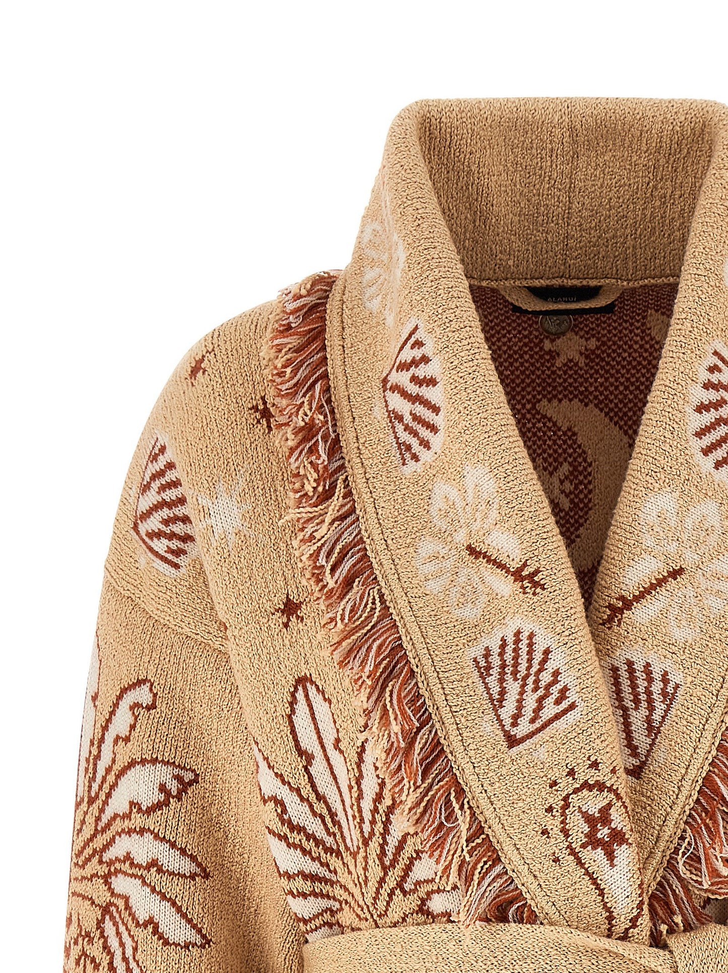 Alanui Echoes Of The Island Cardigan