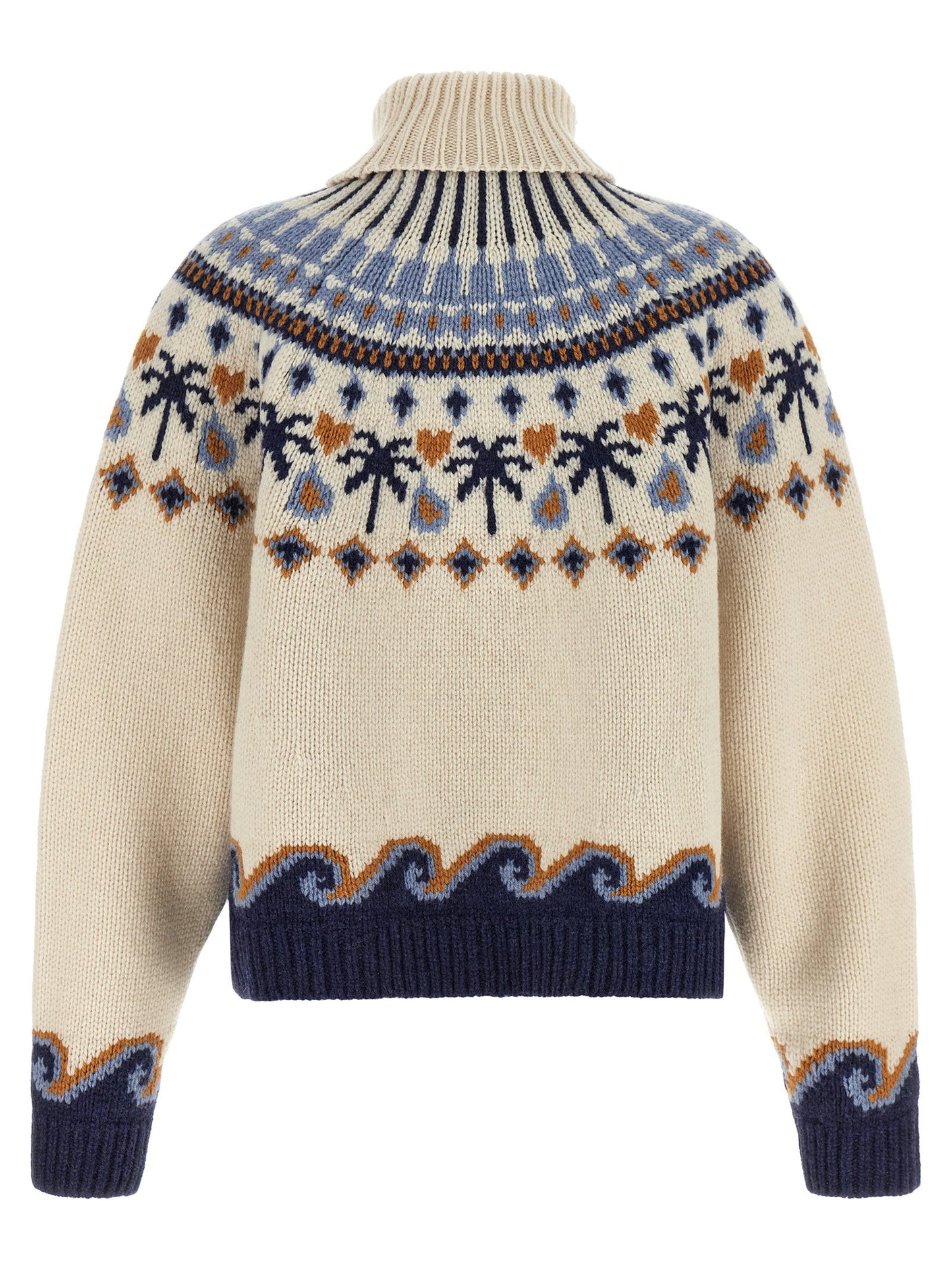 Alanui Sweet Winter Turtleneck Sweater