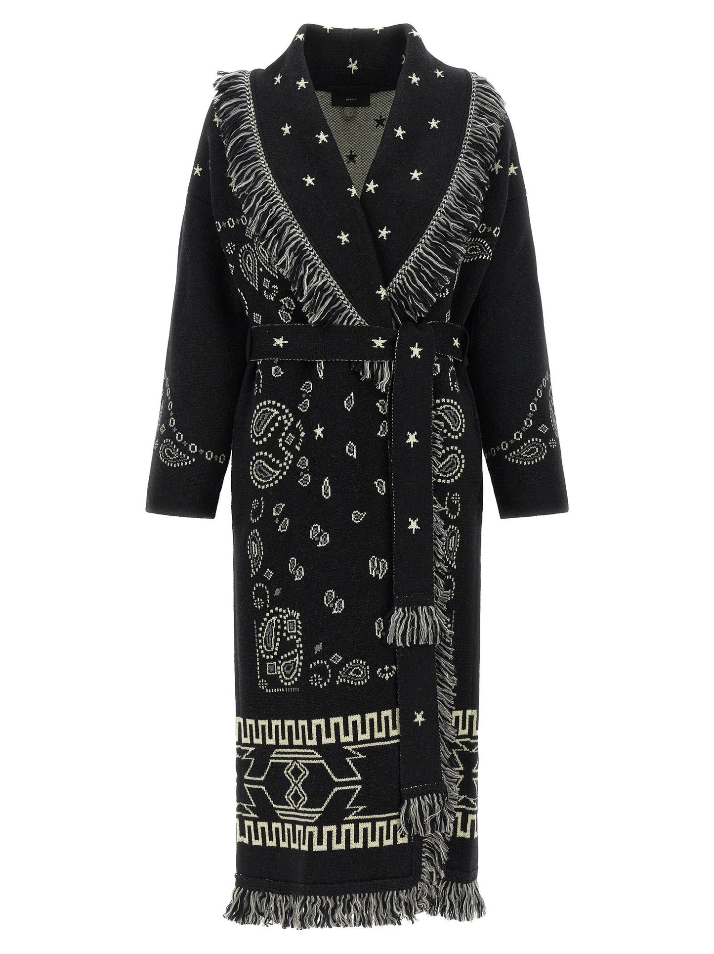 Alanui Bandana Long Coat