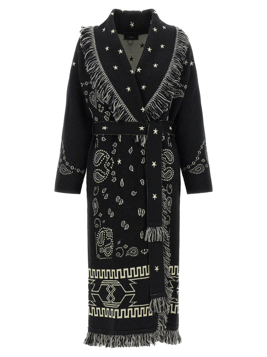 Alanui Bandana Long Coat
