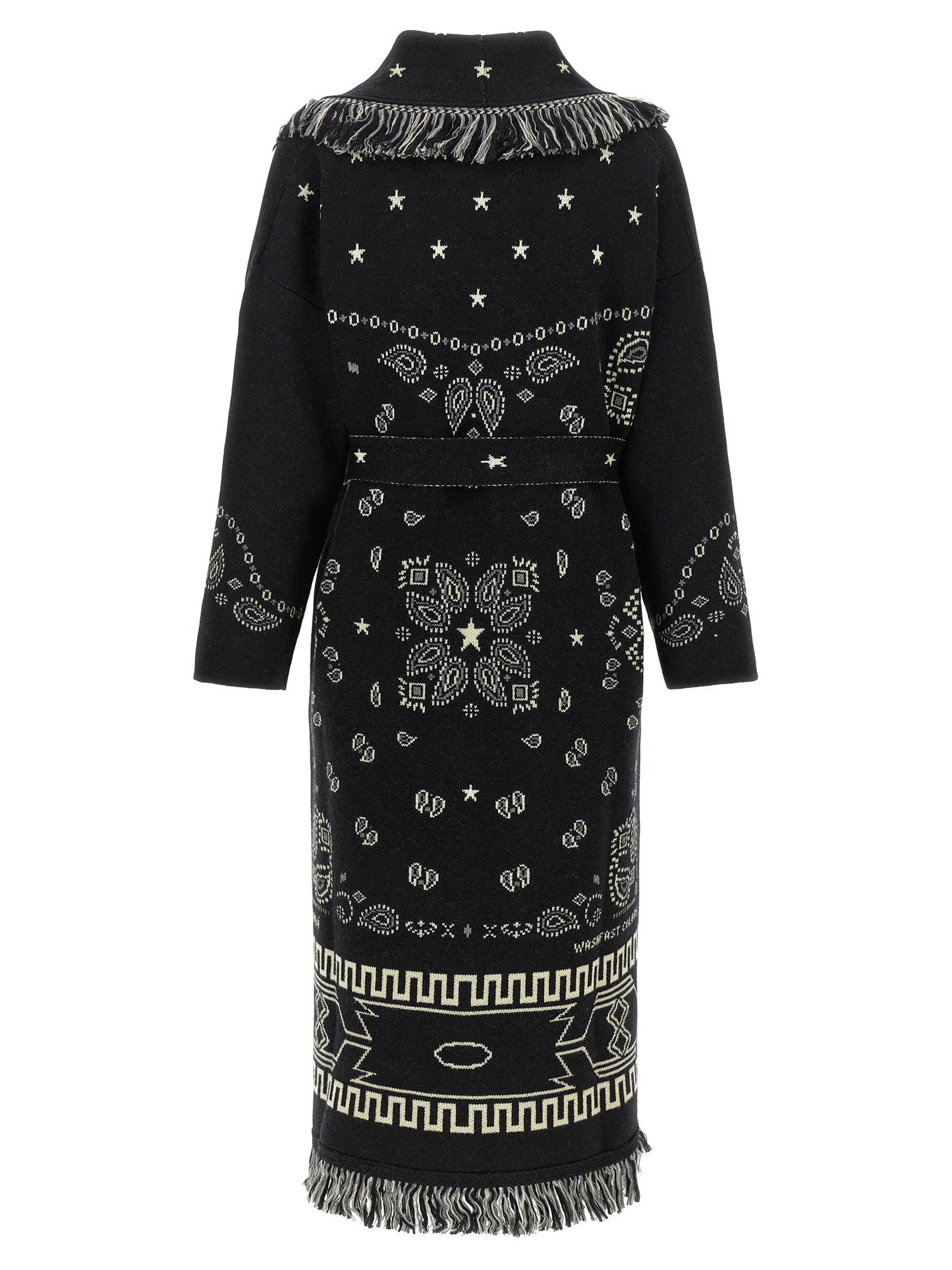 Alanui Bandana Long Coat