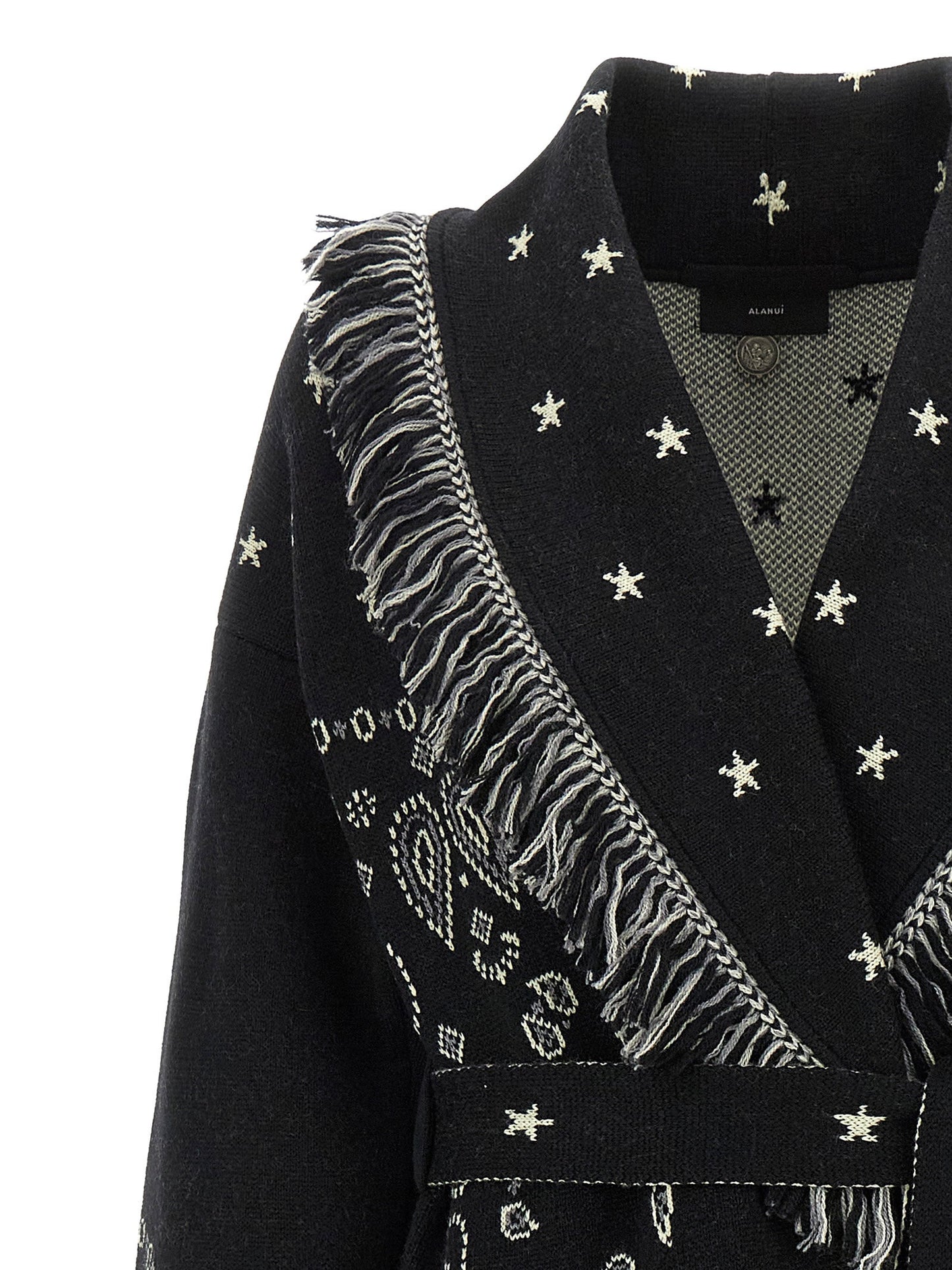 Alanui Bandana Long Coat