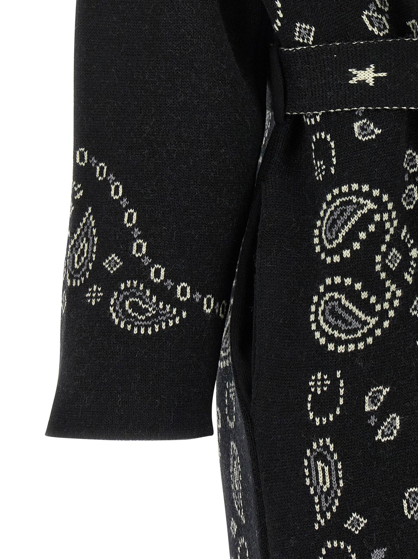 Alanui Bandana Long Coat