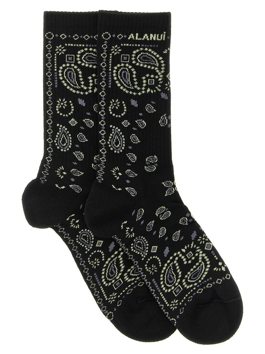 Alanui Bandana Socks