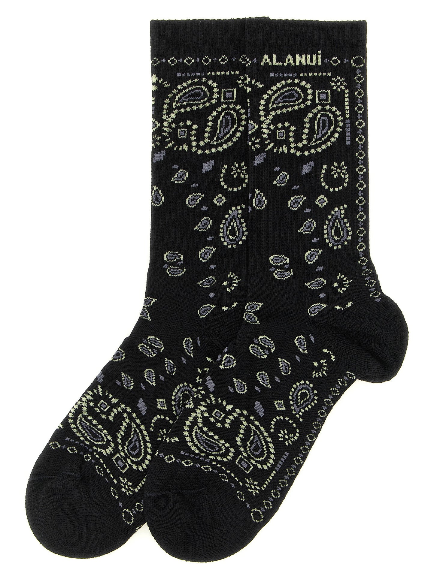 Alanui Bandana Socks