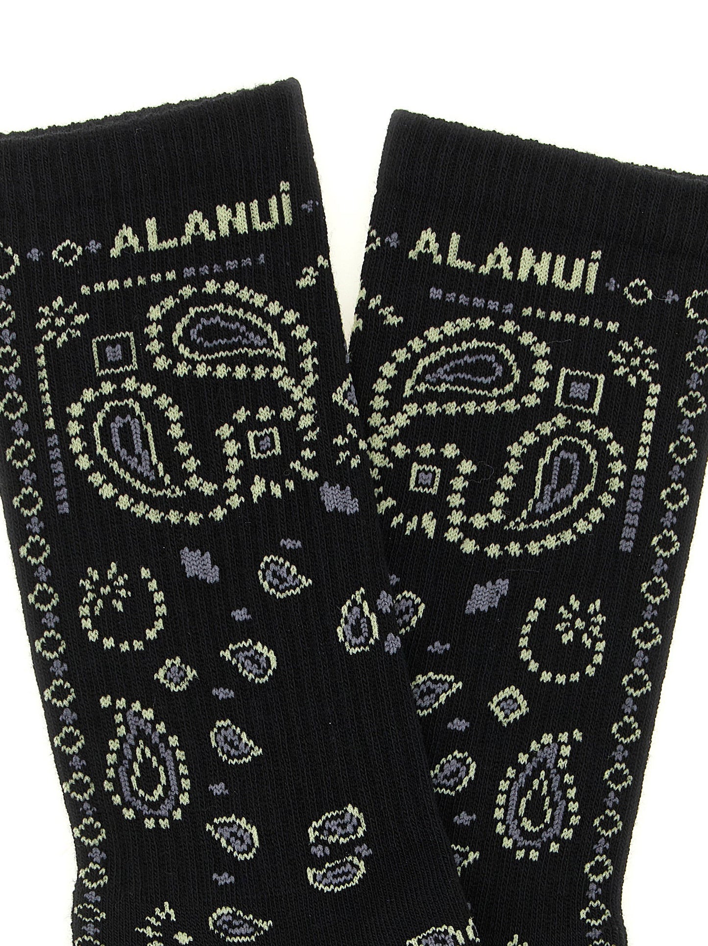 Alanui Bandana Socks