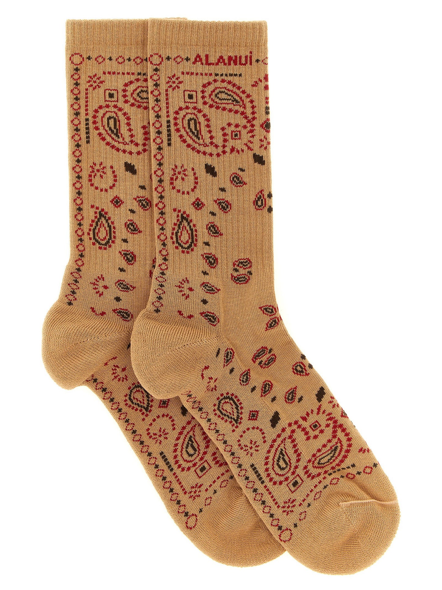 Alanui Bandana Socks