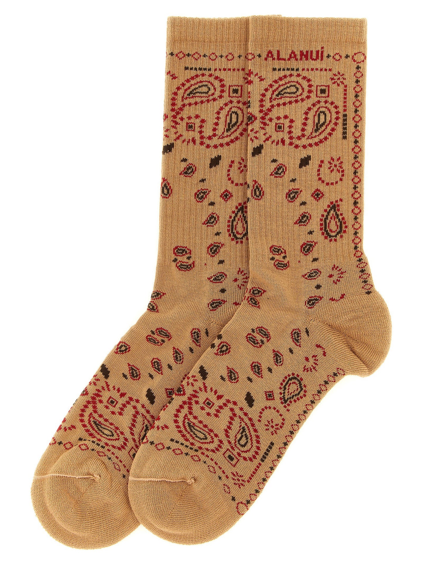 Alanui Bandana Socks