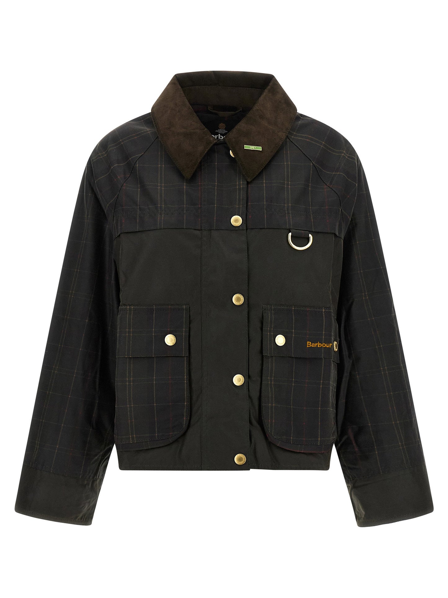 Barbour Tartan Spey Jacket