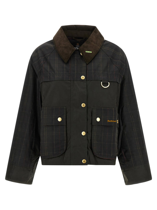 Barbour Tartan Spey Jacket