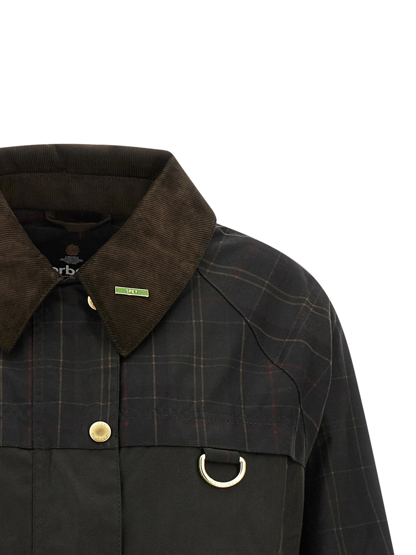 Barbour Tartan Spey Jacket