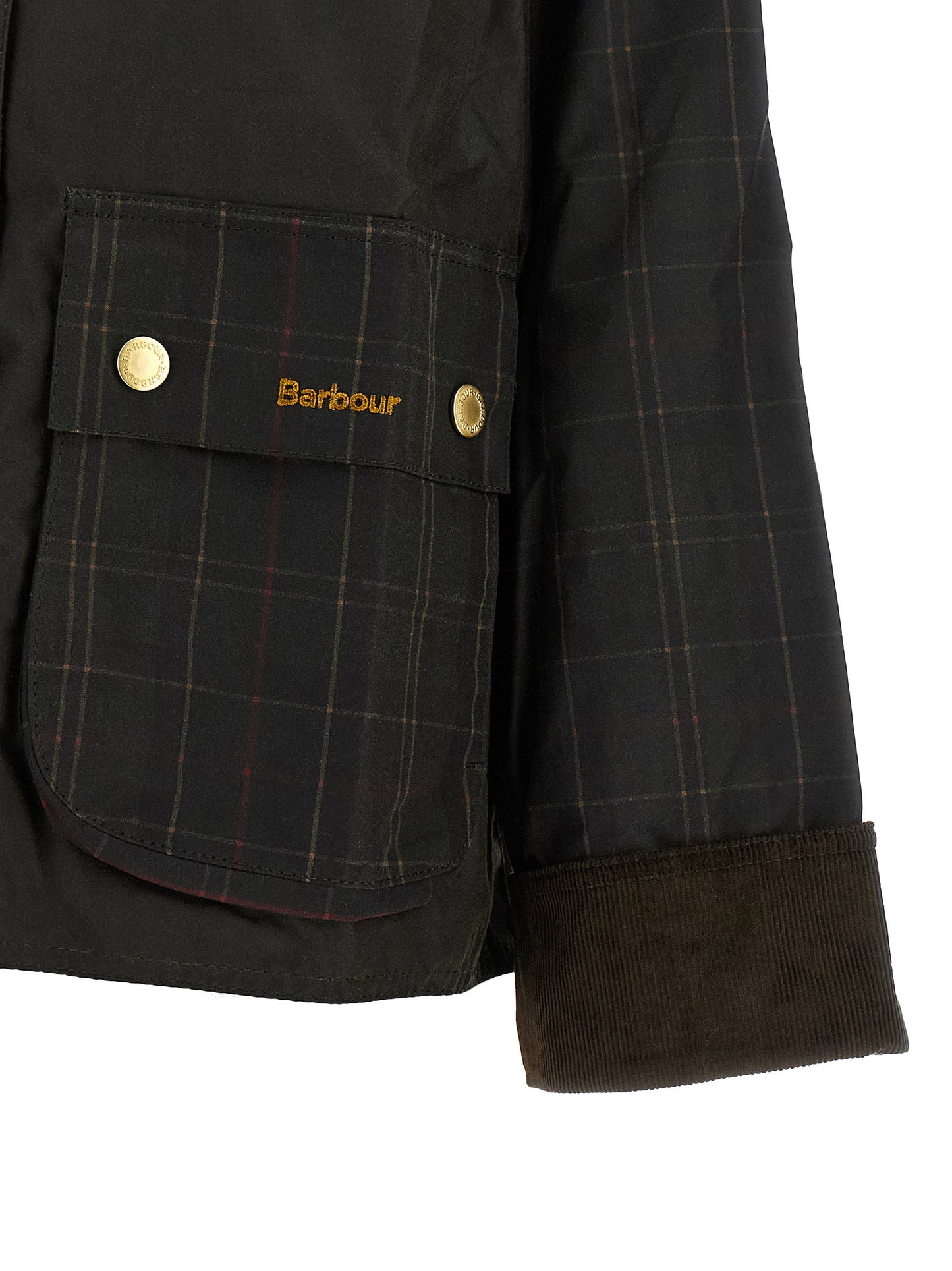 Barbour Tartan Spey Jacket