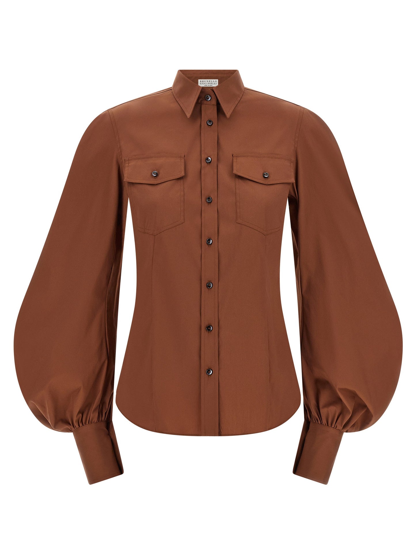 Brunello Cucinelli Poplin Shirt
