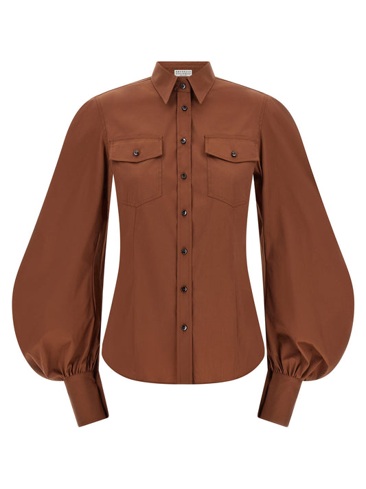Brunello Cucinelli Poplin Shirt
