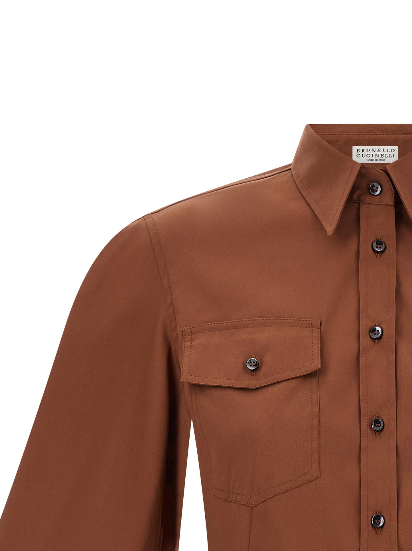 Brunello Cucinelli Poplin Shirt