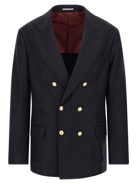 Brunello Cucinelli Double-breasted Blazer