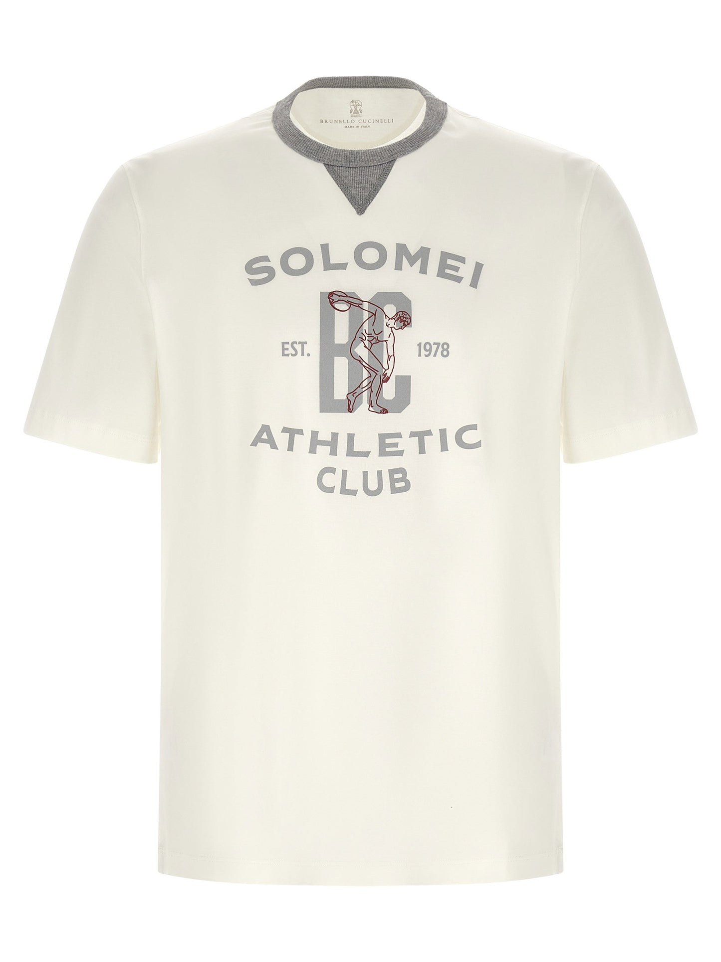 Brunello Cucinelli Printed T-shirt