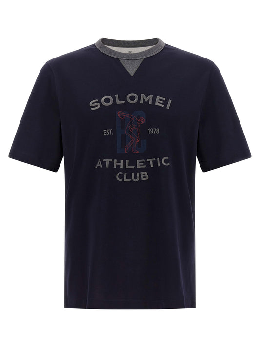 Brunello Cucinelli Solomei Athletic Club T-shirt
