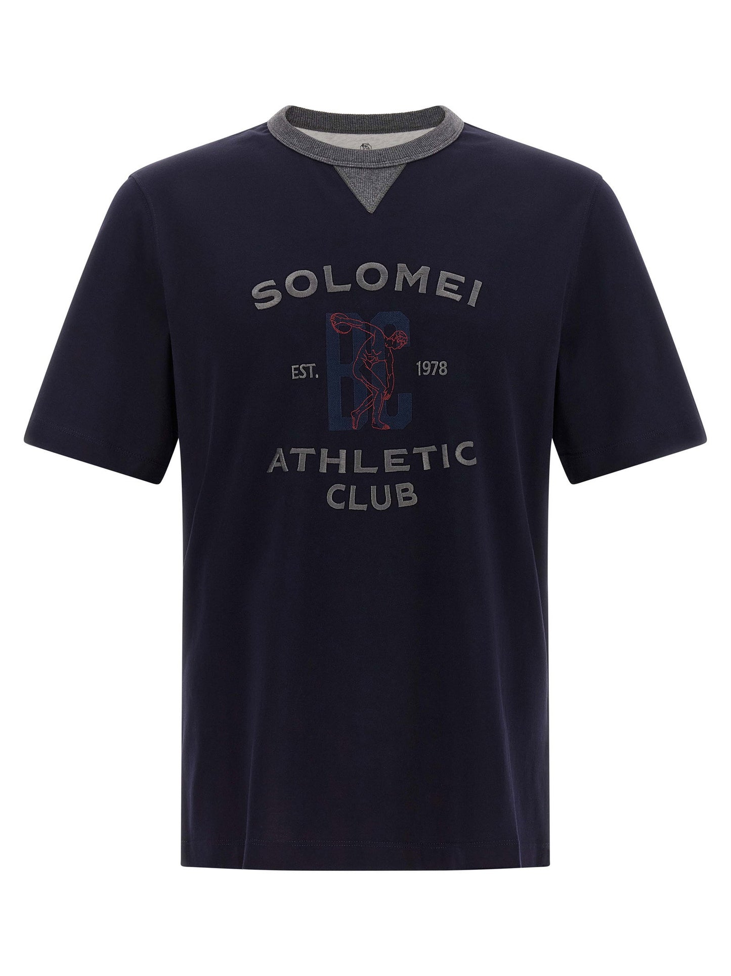 Brunello Cucinelli Solomei Athletic Club T-shirt