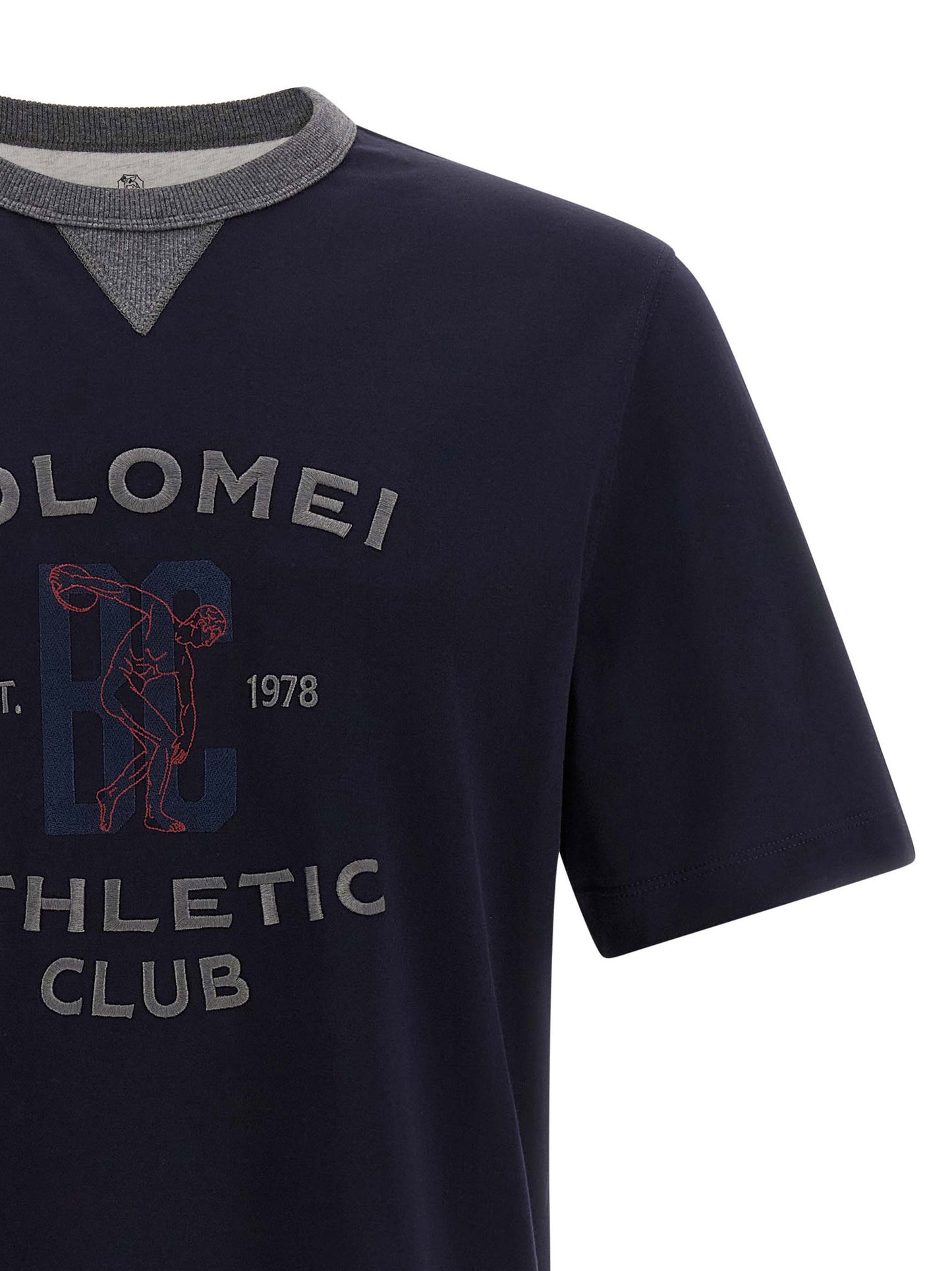 Brunello Cucinelli Solomei Athletic Club T-shirt