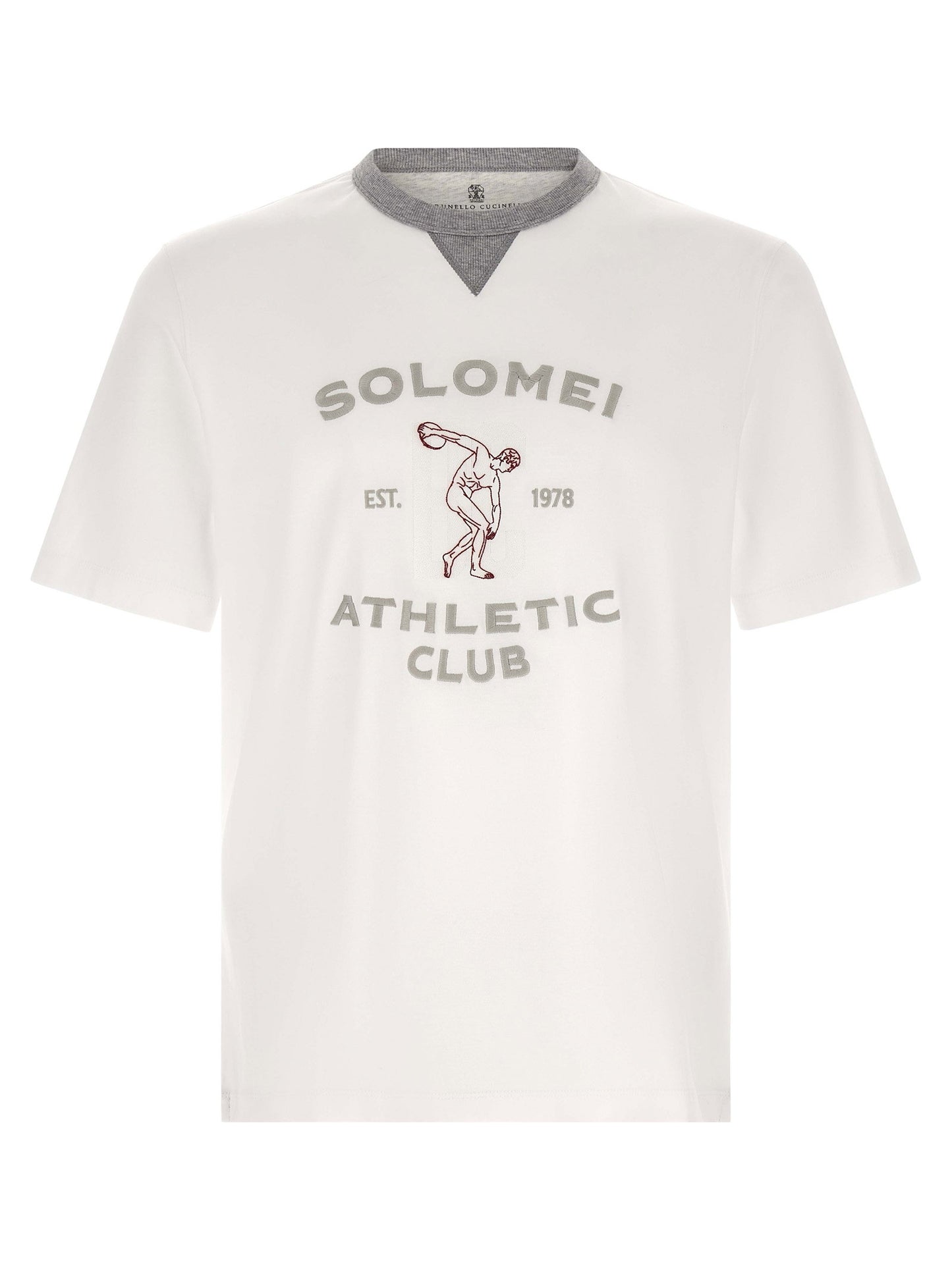 Brunello Cucinelli Solomei Athletic Club T-shirt