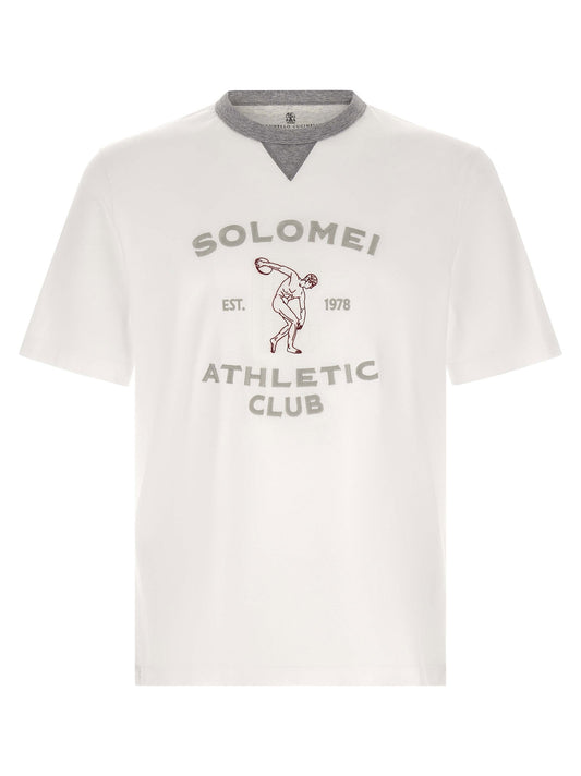 Brunello Cucinelli Solomei Athletic Club T-shirt