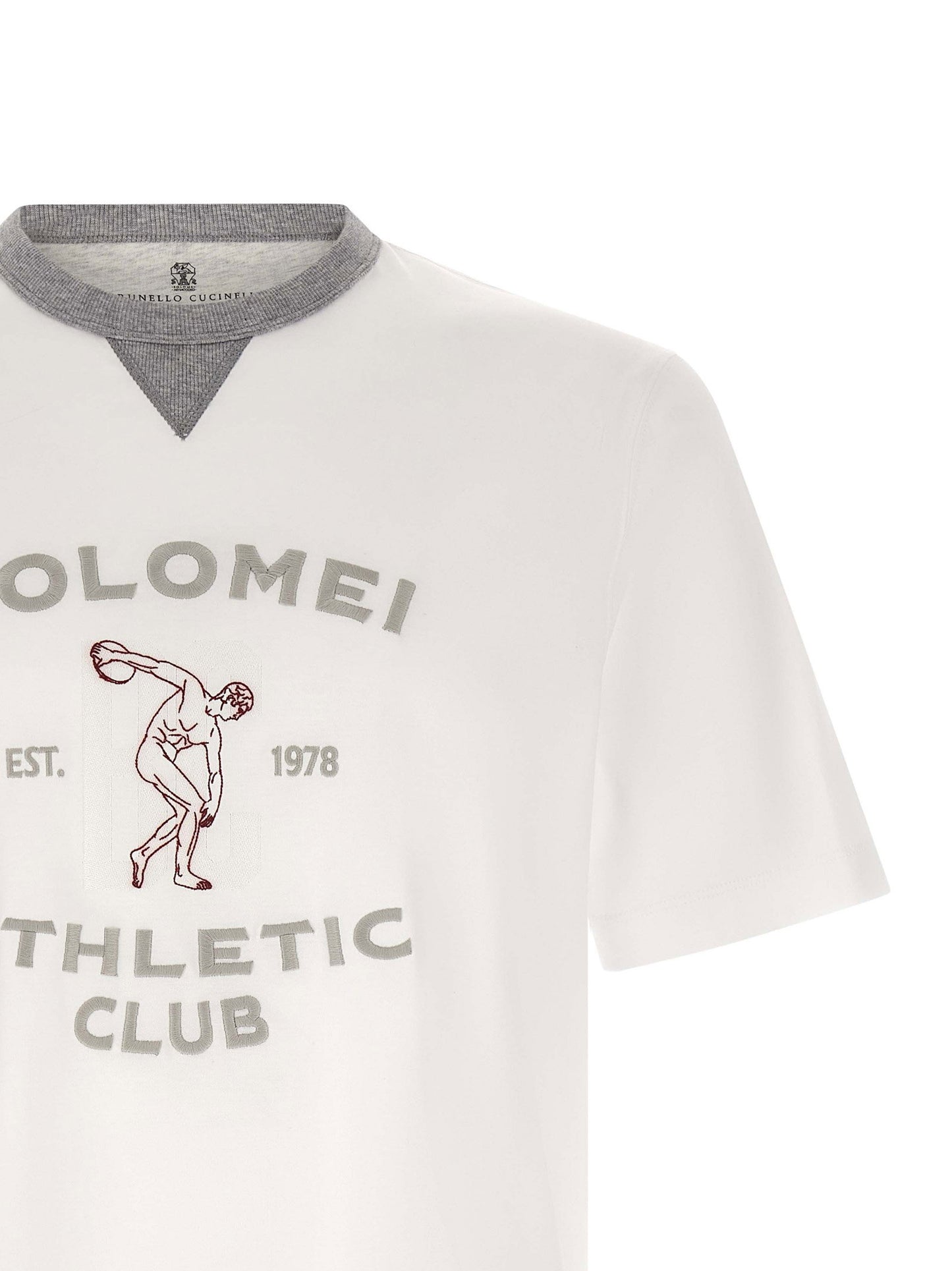 Brunello Cucinelli Solomei Athletic Club T-shirt