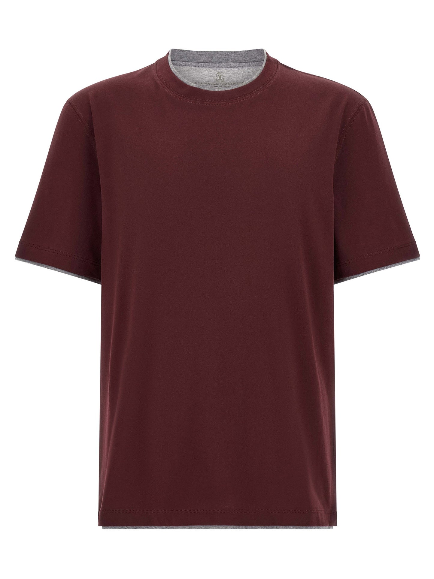 Brunello Cucinelli Double Layer T-shirt