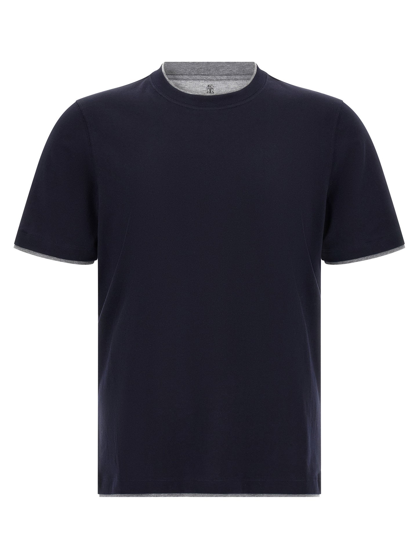 Brunello Cucinelli Double Layer T-shirt