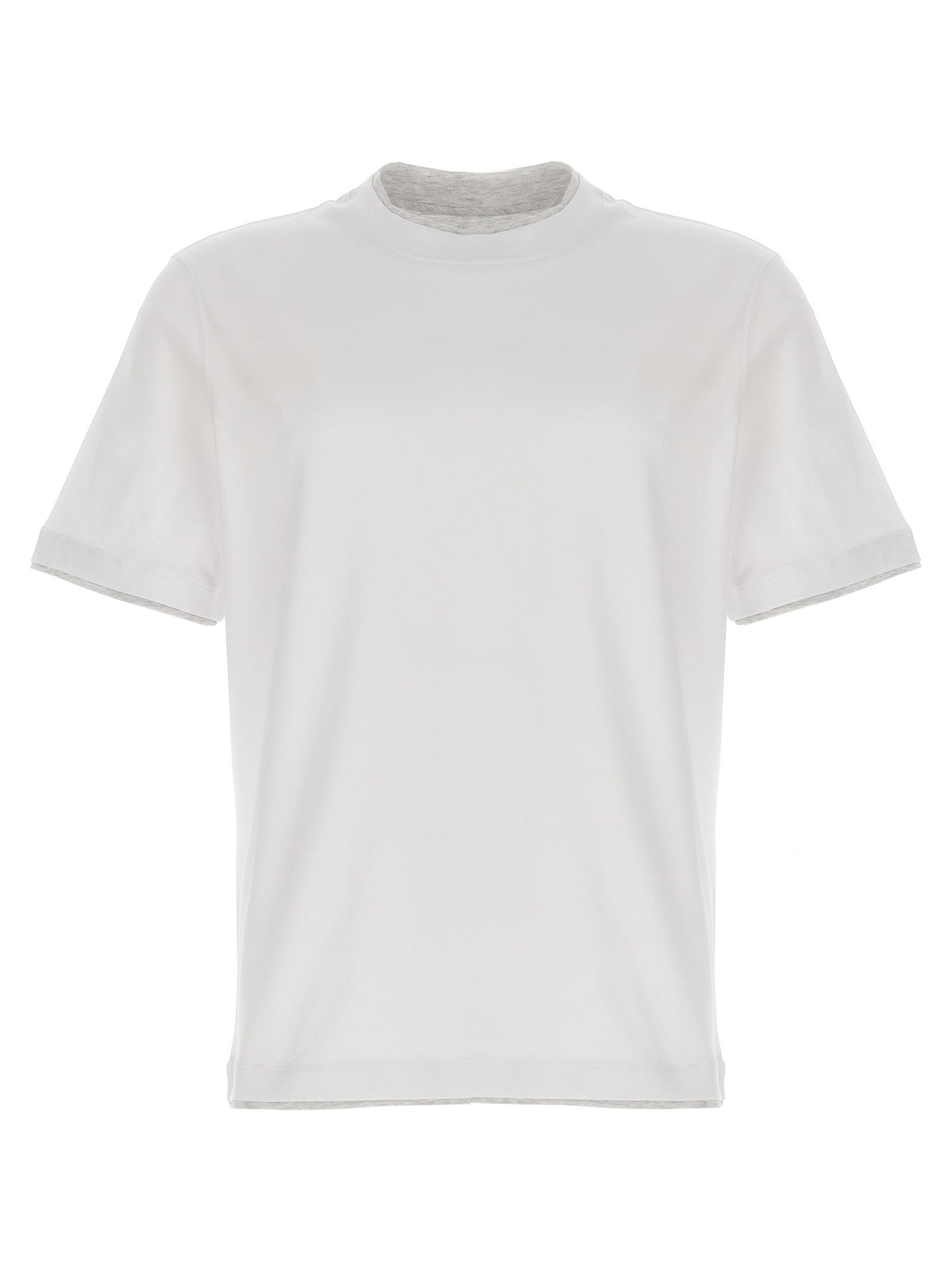 Brunello Cucinelli Double Layer T-shirt