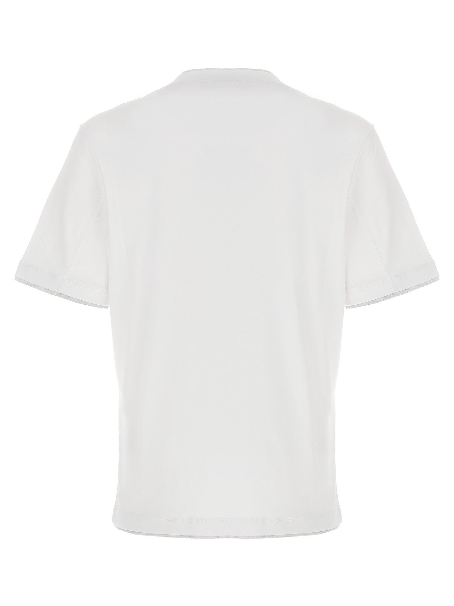 Brunello Cucinelli Double Layer T-shirt